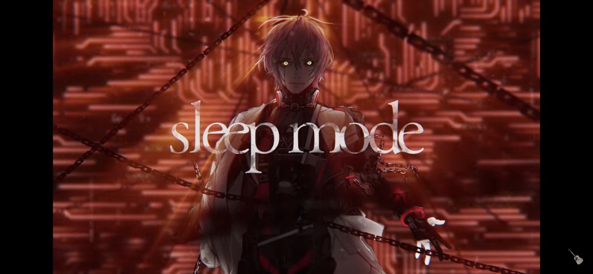 punipuni_nyaaa's tweet image. 狂った歯車....鎖⛓に縛られた
二重人格...陰と陽
 #sleepmode MVまじかっこいい✨ 

…