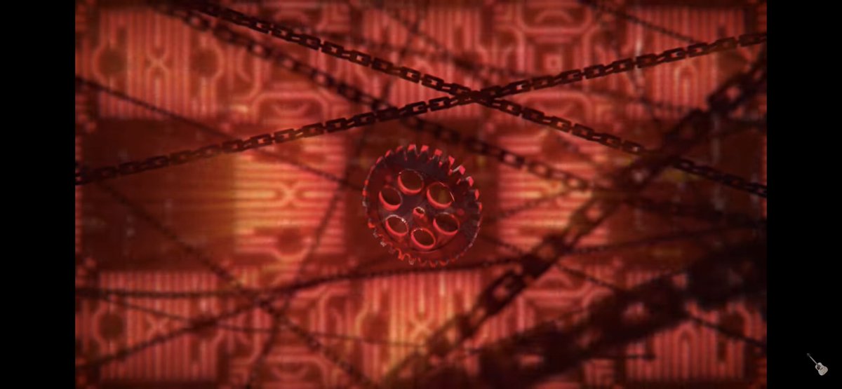 punipuni_nyaaa's tweet image. 狂った歯車....鎖⛓に縛られた
二重人格...陰と陽
 #sleepmode MVまじかっこいい✨ 

…