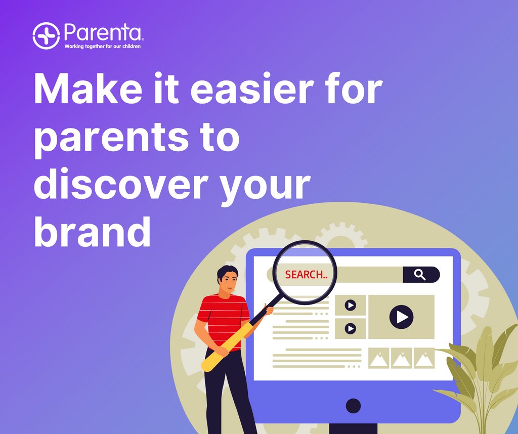 Make it easier for local parents to discover your brand online, with a fully responsive and visually appealing childcare website.

Let’s have a no obligation chat - bit.ly/3ZoAxCf
#WebsitesForNurseries #ChildcareSetting