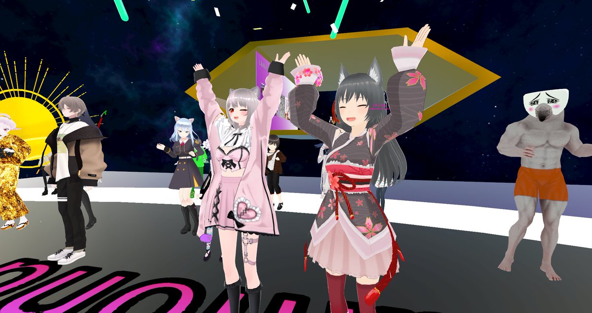 weeugk's tweet photo. #LiLiNclusterLIVE
#ProjectFRVS
#Vshinger
#cluster
LiLiNさんのライブ行ってきました!
ワールドイズマイン、素敵な歌声でした✨
今日は私のお気に入りの曲ばかりで
私にとっては神回でした😄
ありがとうございました♪ https://t.co/dSmuHeAnjj