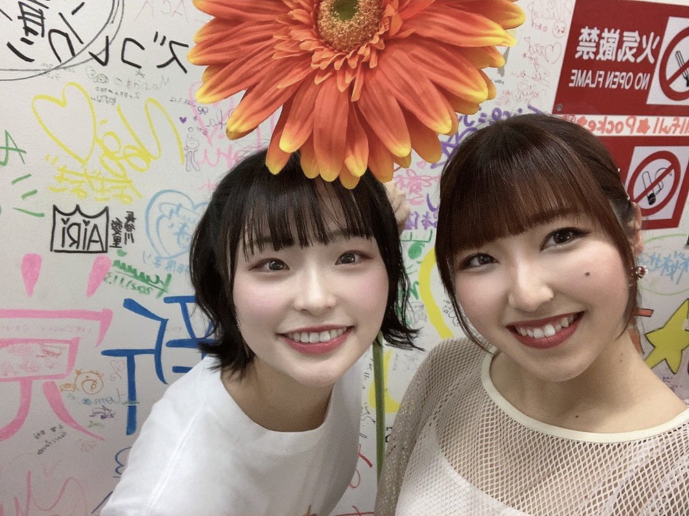 フルメンラスト #きらめくパワーパフスターズ 
お越しくださりありがとうございました！🙇🏼‍♀️

センターに立ち続けて、ずっと頑張って、私たちを引っ張ってくださったまゆさん。
本当にお疲れ様でした！
そして本当にありがとうございました！🤍

明日もみなさん揃って素敵な一日になりますように…！！