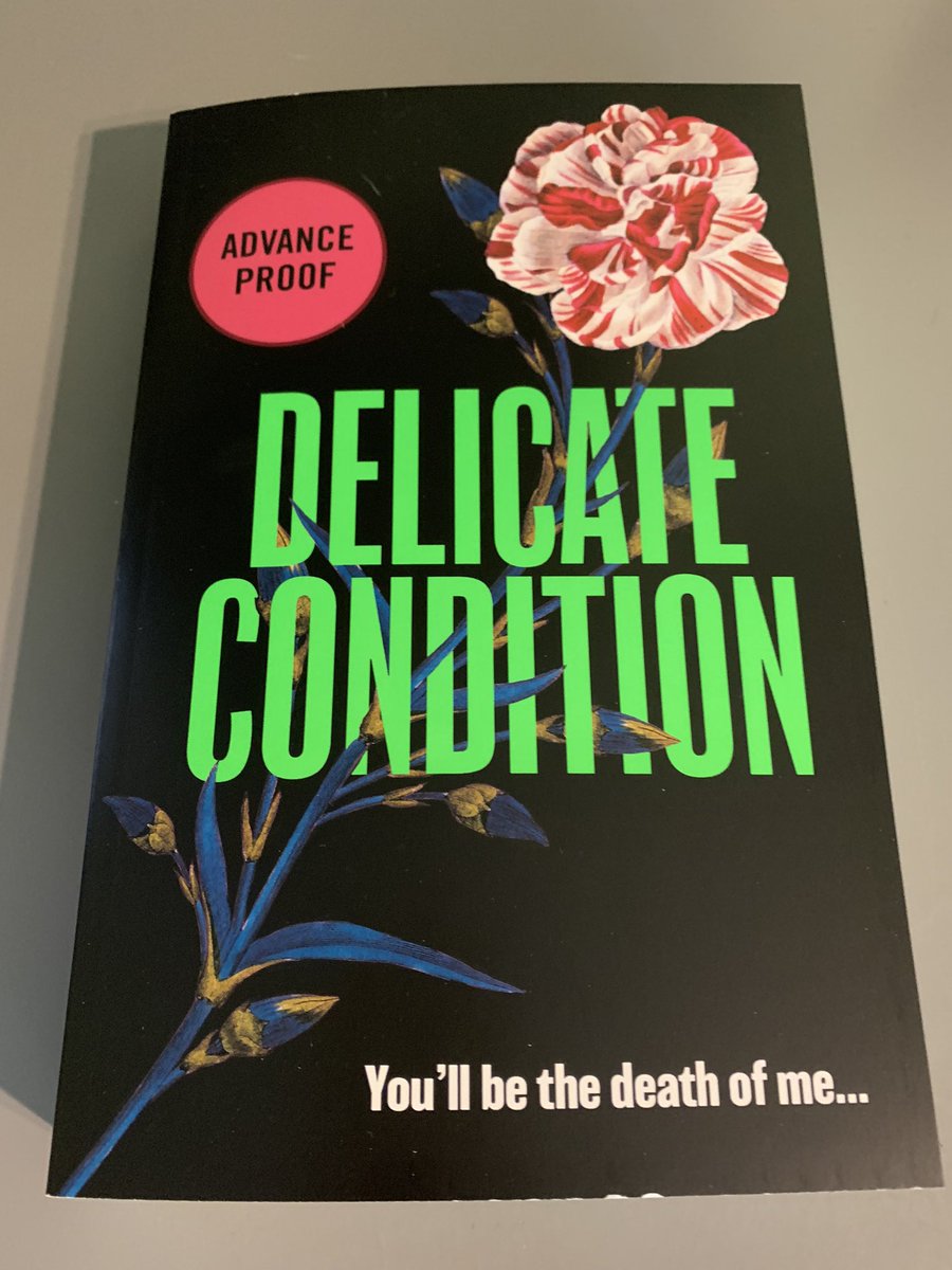 Bookpost!! So looking forward to reading this. #DelicateCondition @dvalentinebooks @mirandajewess @viperbooks