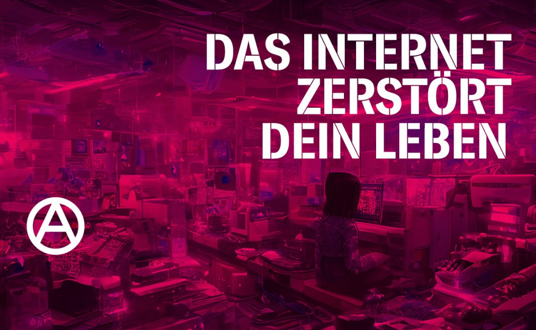 BlackMosqCrew's tweet image. Das Internet zerstört dein Leben

Wer nun hochtrabende Debatten über die Trendthemen #KI, #Algorithmen, den ›technologischen Angriff‹ und ein Aushandeln zwischen automatisierten Luxuskommunismus versus generelle Technikkritik erwartet hätte [...]

black-mosquito.org/de/blog/news/d…