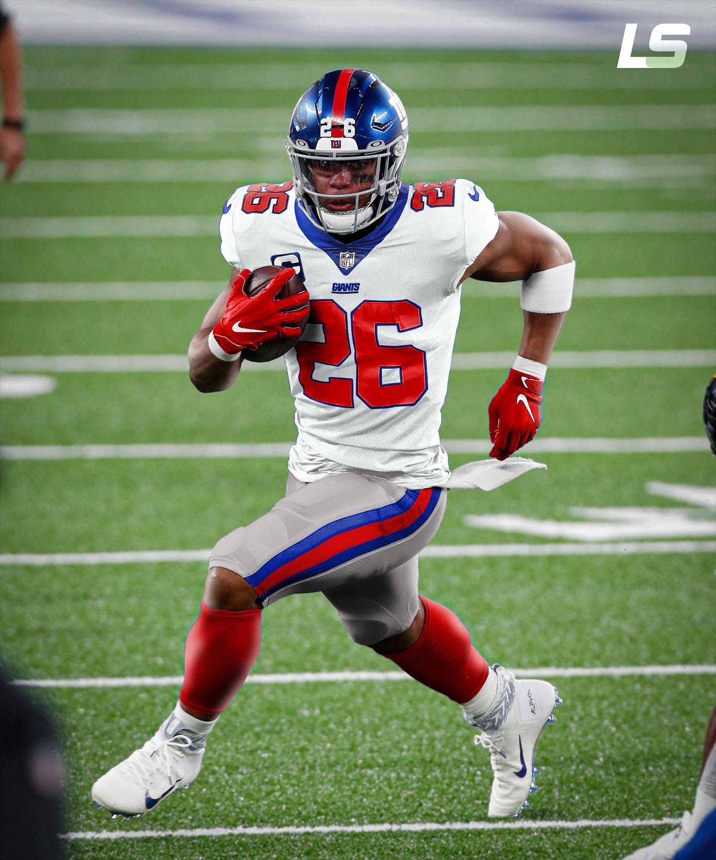 ny giants uniforms