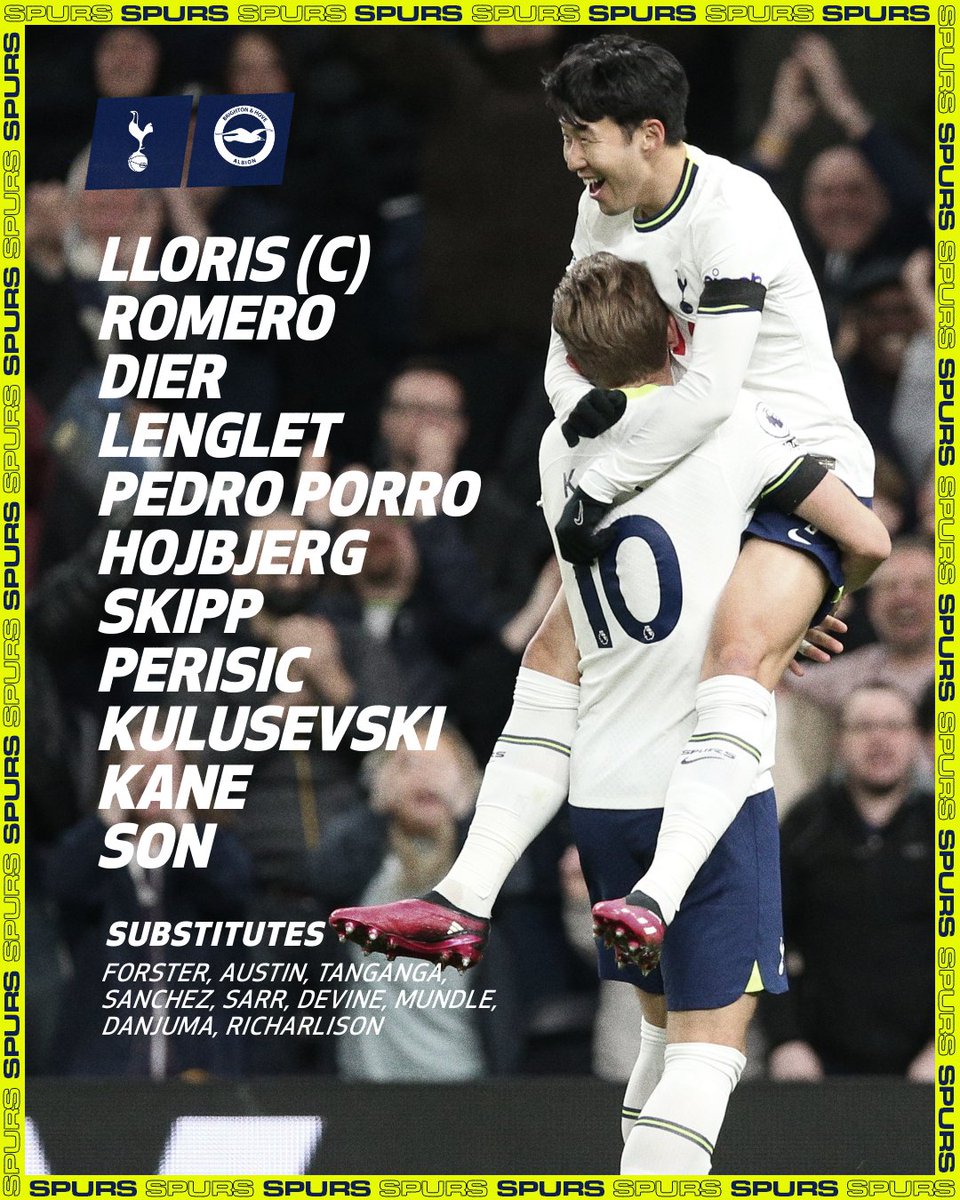 SpursOfficial's tweet photo. Unchanged for #TOTBHA 👊 https://t.co/moUk3d65UU