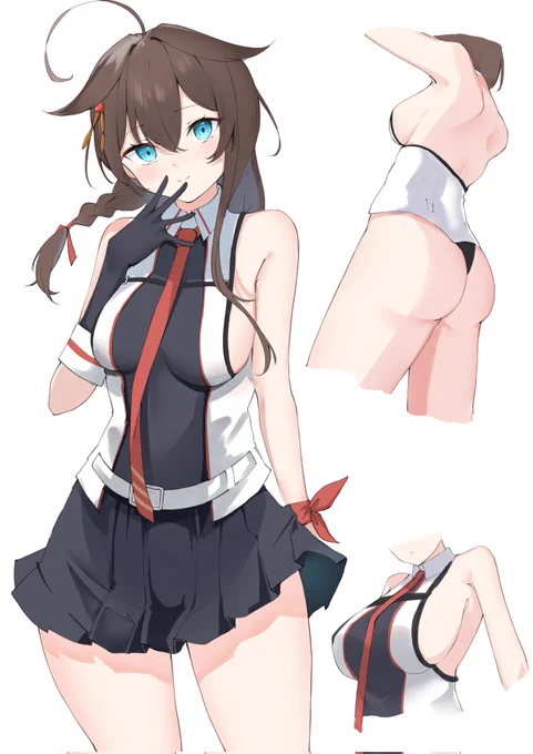 #艦これ時雨改三すこだ… 