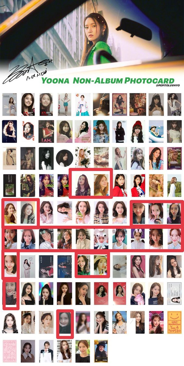 YiYu61747174's tweet photo. WTB SNSD
Any circled pc in the pic.
buy⭕
sell❌ https://t.co/3LK7TdAXWR