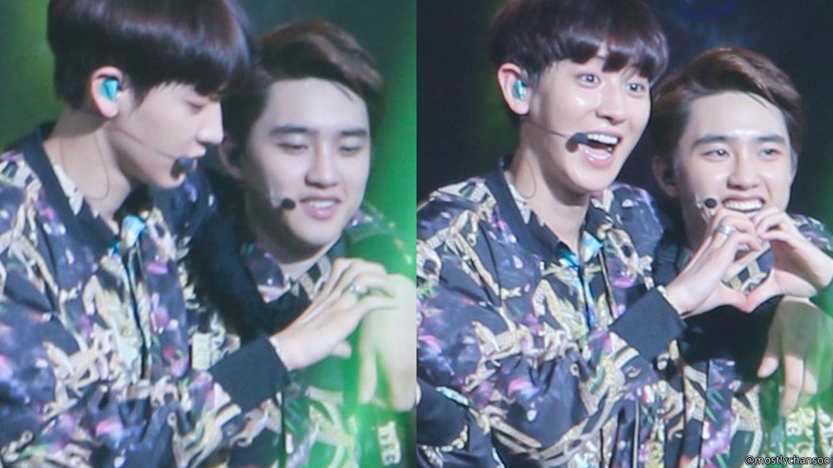 Mostly ChanSoo tweet media