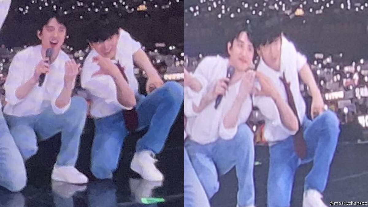 Mostly ChanSoo tweet media