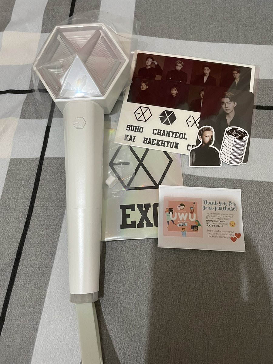 dyowana_kayl's tweet photo. thank you so much @uwukpopmerch for a very smooth transactionand for freebies! next time ulet! 😍 #UKMfeedback https://t.co/Xgg3hmvtNy