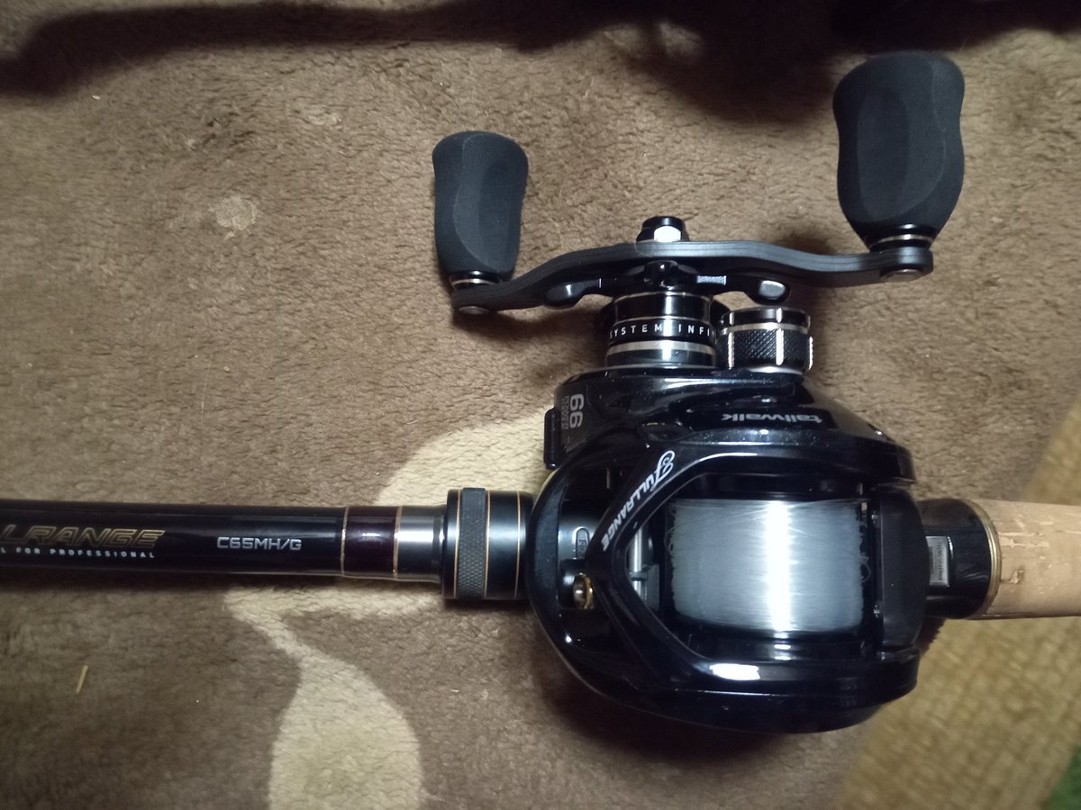 Mokokisson1991's tweet image. 今からのメインタックル
フルレンジ
C63M/G     BASAL CA73R
C65MH/G  FULLRANGE 66R
C68ML/G  FULLRANGE 66R
C62ML       FULLRANGE 81R
                     Avail Custom
 #テイルウォーク
 #FULLRANGE