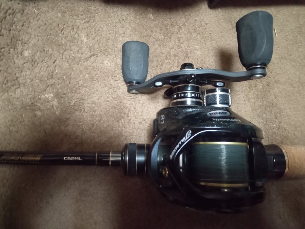 Mokokisson1991's tweet image. 今からのメインタックル
フルレンジ
C63M/G     BASAL CA73R
C65MH/G  FULLRANGE 66R
C68ML/G  FULLRANGE 66R
C62ML       FULLRANGE 81R
                     Avail Custom
 #テイルウォーク
 #FULLRANGE