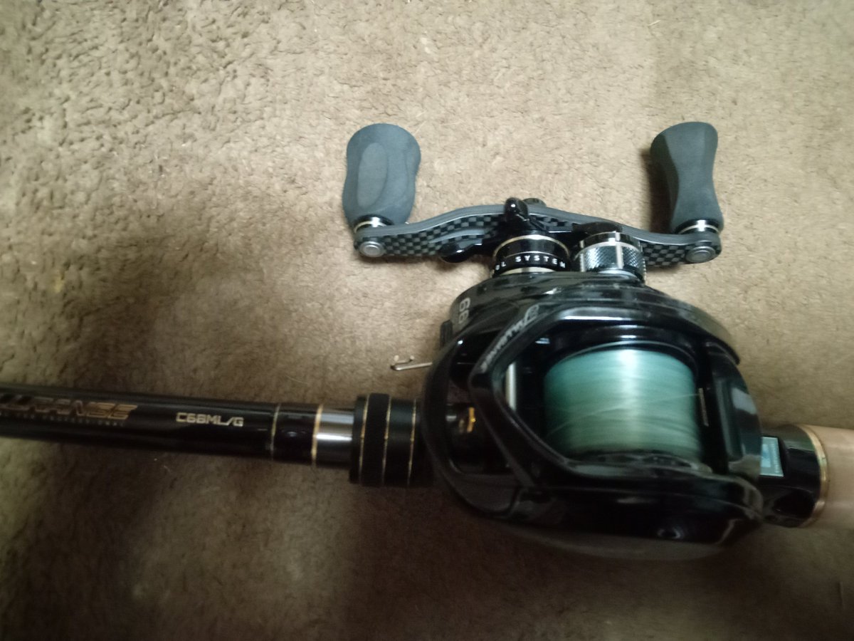 Mokokisson1991's tweet image. 今からのメインタックル
フルレンジ
C63M/G     BASAL CA73R
C65MH/G  FULLRANGE 66R
C68ML/G  FULLRANGE 66R
C62ML       FULLRANGE 81R
                     Avail Custom
 #テイルウォーク
 #FULLRANGE