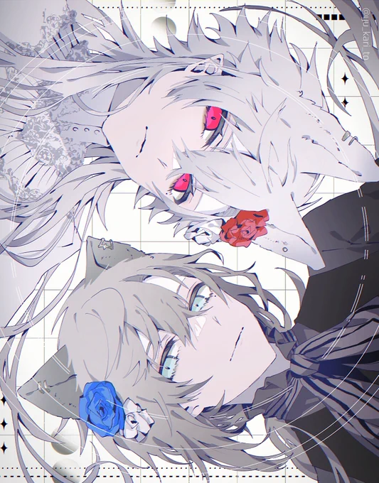 さんざめくこの世界にさよならを#KuzuArt  #かな絵 #くろのあとりえ 