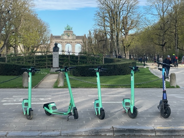 EUROCITIES's tweet photo. “E-scooters can be a sustainable transport solution, but their deployment needs to be included in local plans, regulations and enforcement procedures.” 

@StaelensPeter, Head of Mobility at Eurocities. 

▶️ https://t.co/Ps97NSUQr9 

#scooters #trottinettes #mobility https://t.co/DTQUhUG3MN