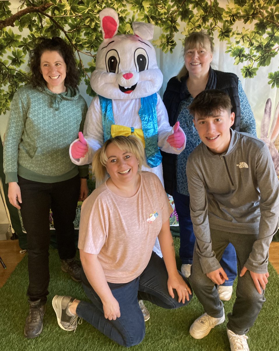 Thanks to all the helpers at the Easter Party this morning.  #mytchett #easterparty 
Enjoy your chocolate!