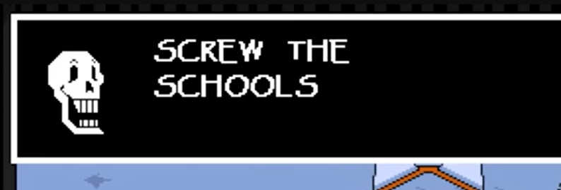VoxelrogueryINC's tweet photo. Papyrus has a political meltdown in ai-generated undertale 🧵(1/2) https://t.co/UwvHja9FCk