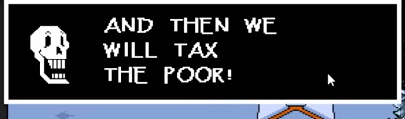 VoxelrogueryINC's tweet photo. Papyrus has a political meltdown in ai-generated undertale 🧵(1/2) https://t.co/UwvHja9FCk