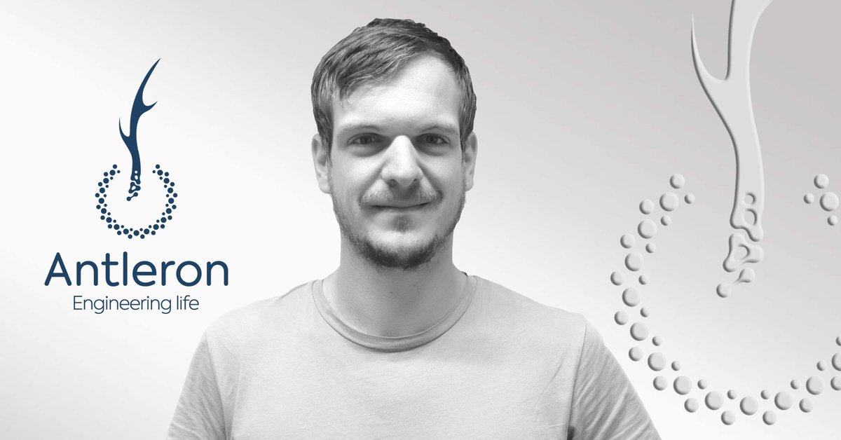Finally introducing Maarten Sonnaert, <a href="/antleron/">Antleron</a>'s first employee &amp; currently chief of operations. In this Fellow Friday, Maarten explains how he arrived on his pioneering &amp; entrepreneurial journey 👉 bit.ly/3KgeBDz #bioprocess #sustainable #personalizedmedicine