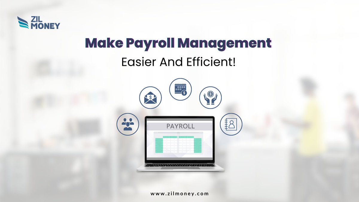 quick_money123's tweet photo. Payroll management systems give easy access to your employees' salary information! Check out https://t.co/WQYwQLscLN today and easily manage your payroll!
Learn more: https://t.co/X0IeHfnqZ9
#PayrollManagement #PayrollManager https://t.co/4guYsgJIAD