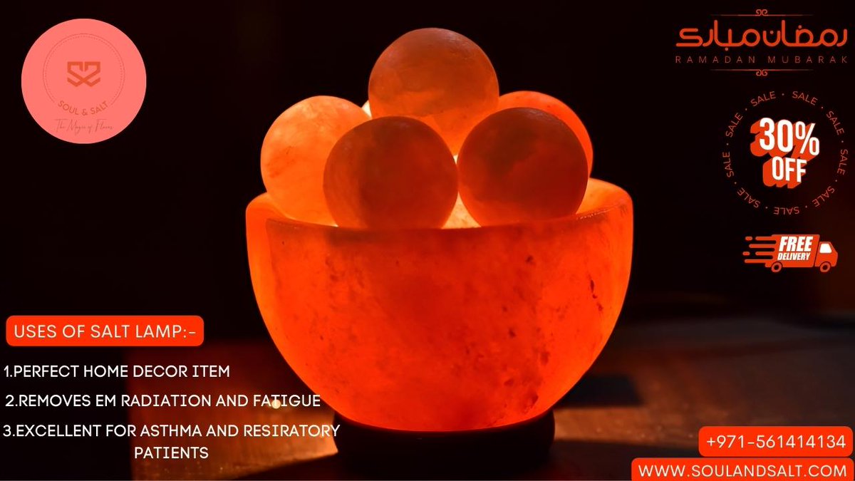 Salt2Soul's tweet photo. Experience the Serenity of the Himalayas with our Firebowl Salt Lamp. #uae #business #onlineshopping #entrepreneur #healthy #lifestyle #decor https://t.co/FuosNZNQq3
