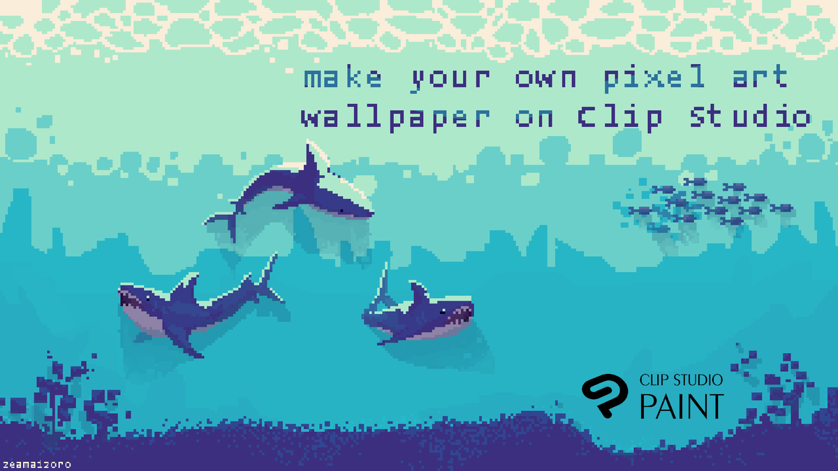 clipstudiopaint's tweet photo. Learn how to draw pixel art illustrations with this tips entry by @zeamaizoro!
https://t.co/uYxQbuuVLf

Check out the artist:
https://t.co/aLbpePu8vd https://t.co/xNEZDMaVVQ