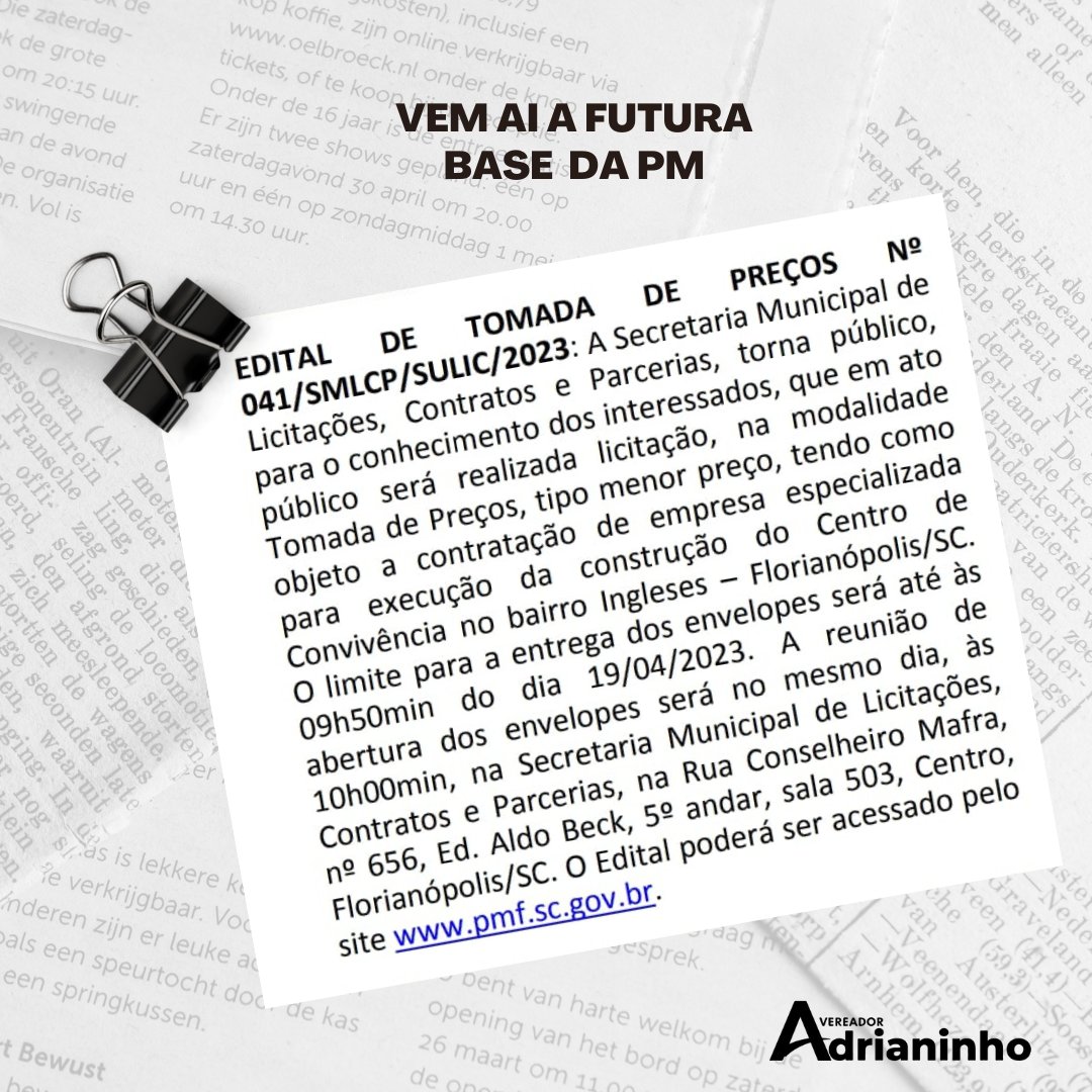 AdrianinhoFlor's tweet photo. É uma alegria imensa ver esse projeto tomando forma!
Logo nosso bairro estará mais seguro!🙏😀
Vem ai a futura base da PM (2 cia/21 BPM)

#vereadoradrianinho #ingleses #nortedailha #segurança #bairroseguro #inglesesseguro https://t.co/zEZuHC0f3o