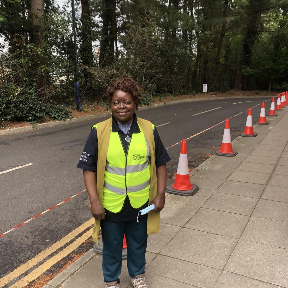 RoyalVolService's tweet photo. For many of our volunteers, volunteering can be a form of self-care by helping others, it helps them too❤
After losing her husband a few years ago, Mary decided to sign up as a #CheckInandChat Volunteer, phoning people across the country who were feeling isolated and lonely. https://t.co/ZASHptwXPS