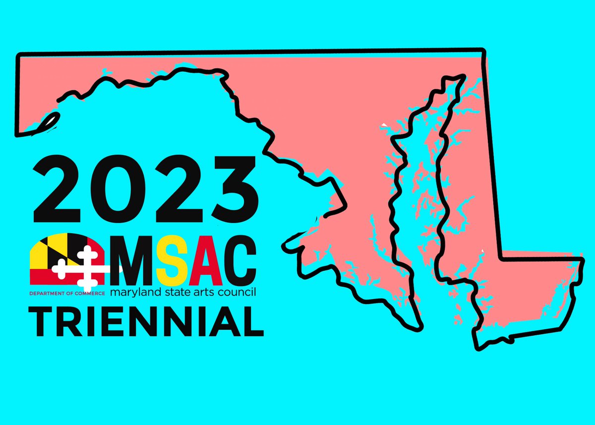 MDArtPlace's tweet photo. 1 WEEK LEFT TO APPLY !!!

CALL FOR ARTISTS! (Deadline: 4/15)
Seeking artists of all disciplines for the Maryland Arts Directory Triennial!

MSAC + MAP seeking artists for the 3rd Maryland State Artist Directory Triennial exhibition (2023).

Apply here! 
https://t.co/th3cSo4Q4W https://t.co/PYxzYbkqOY