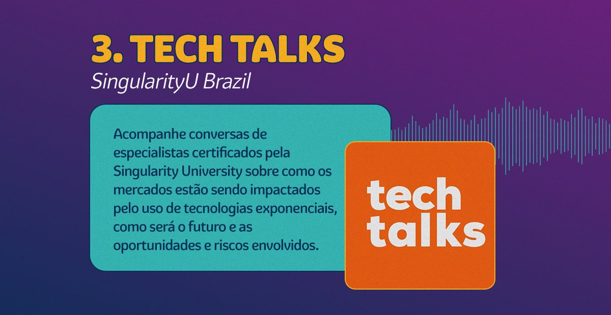 Ficar por dentro das conversas mais atuais sobre o mundo dos negócios é fundamental para planejar a jornada profissional de uma forma mais preparada para tendências e transformações. Conheça 3 podcasts que te guiarão por esse caminho: <a href="/gamacademy/">Marketing Education</a>, <a href="/singularityubr/">SingularityU Brazil</a> e <a href="/revista_hsm/">Revista HSM Management</a>.