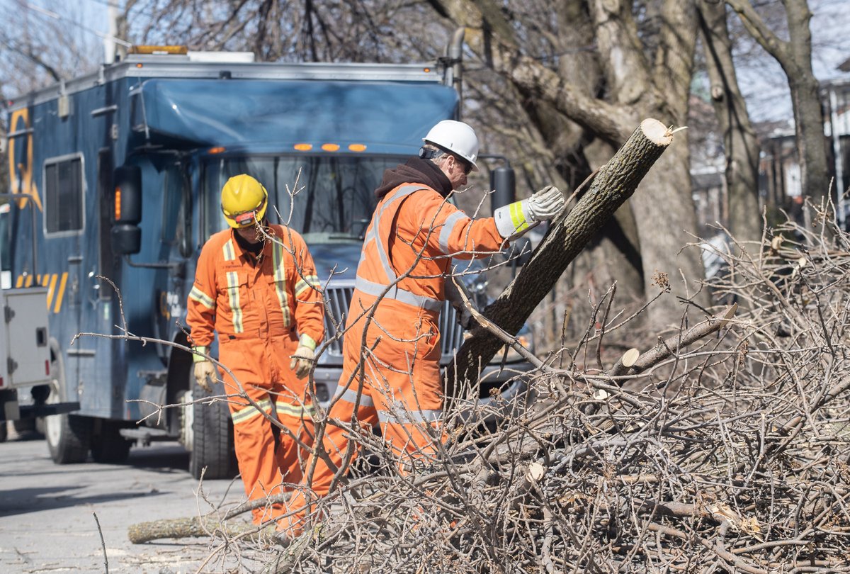 CTV Montreal on Twitter "WATCH hydroquebec with an update on the
