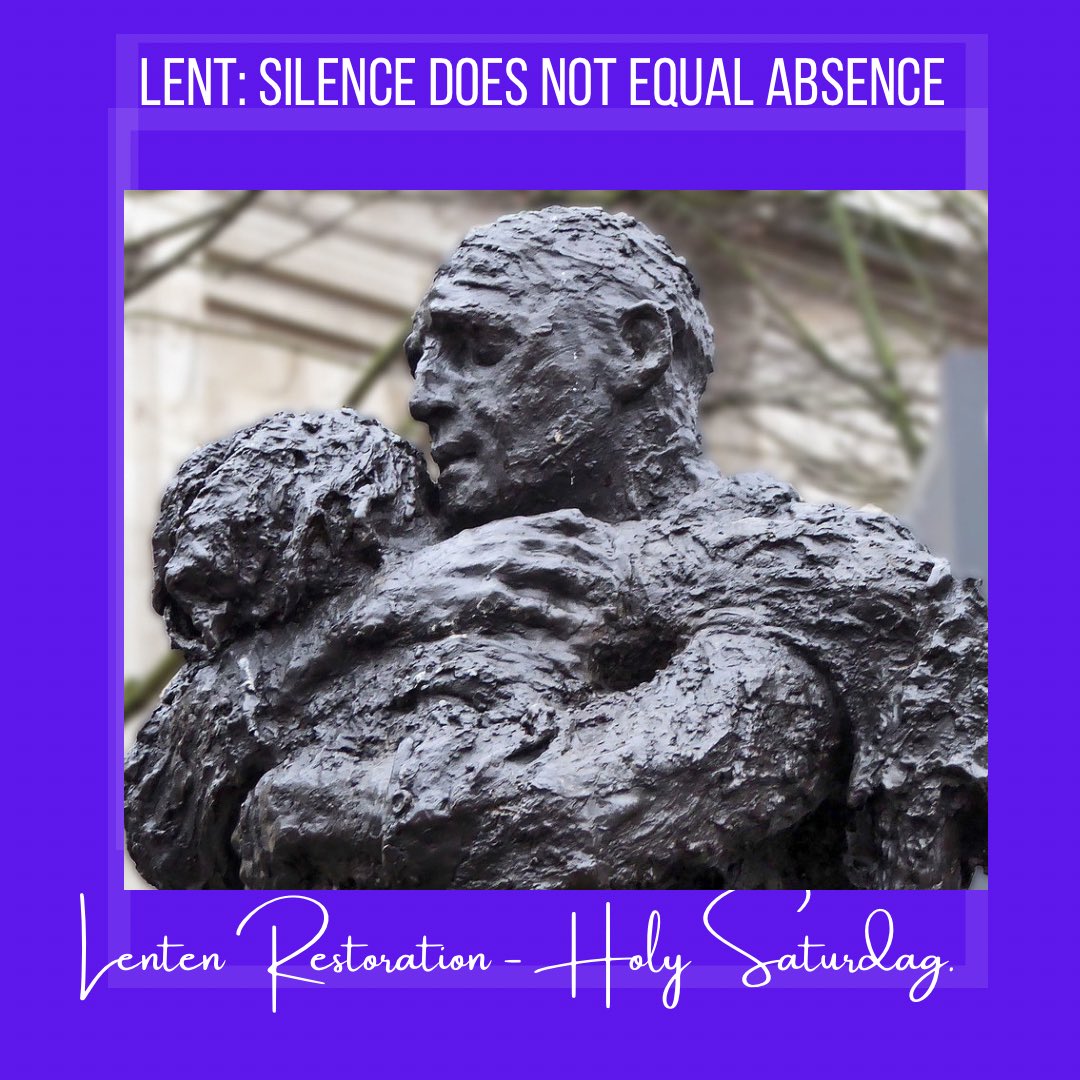 Vinfilo's tweet photo. Lent 2023: Holy Saturday. “Holy Saturday. The best reminder that the silence of God doesn't equal the absence of God.” Tullian Tchividjian
“In stillness the world awaits the Resurrection.” #giventothemission https://t.co/Emz0T61zSu