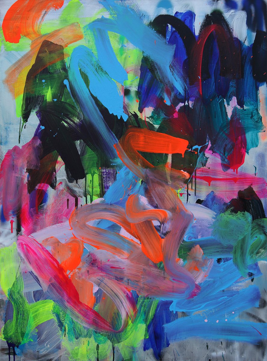 dragomirmisina's tweet photo. Laughing Gas 7, Acrylic and Permanent Marker on Canvas, 110cm x 150cm
#painting #abstractart #abstractpainting #abstractexpression #art #contemporaryart #contemporarypainting #contemporaryabstractpainting #bath #london #dragomirmisina #44adartspace #exhibition #44adstudios https://t.co/SmmCooektR