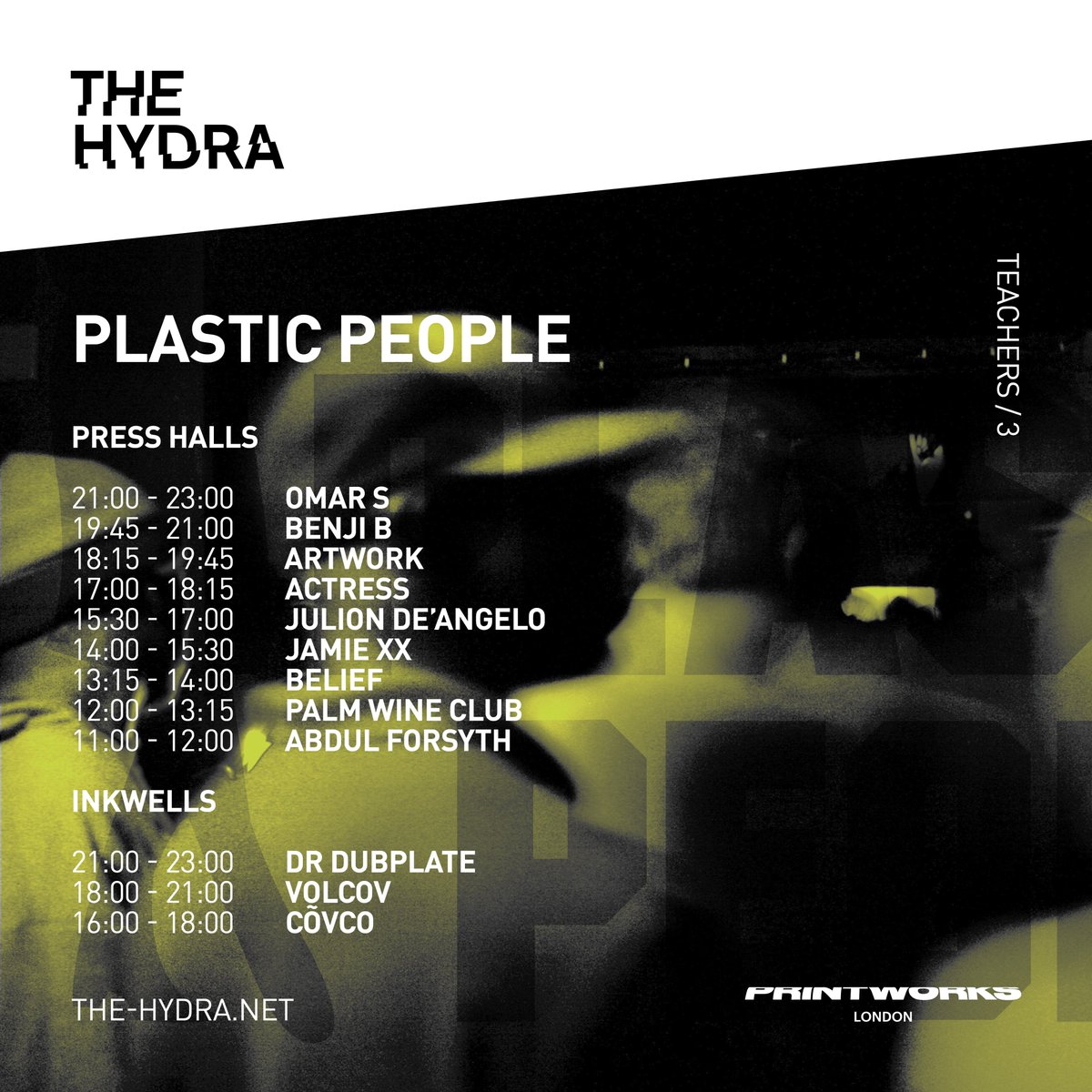 The Hydra: Plastic People.