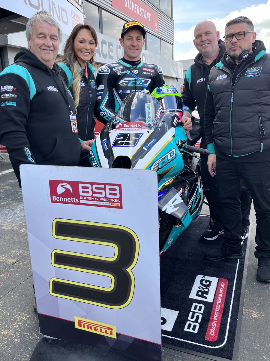 FHO Racing BMW Motorrad tweet media