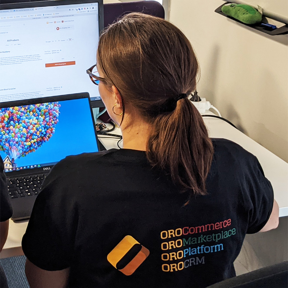 Rejoignez notre équipe #OroCommerce à Lyon ou à Bordeaux en tant que developpeur ou développeuse #Symfony e-commerce : okt.to/xdLw2R

#ecommerce #recrutement #Development #techjobs <a href="/oro_inc/">Oro Inc</a>