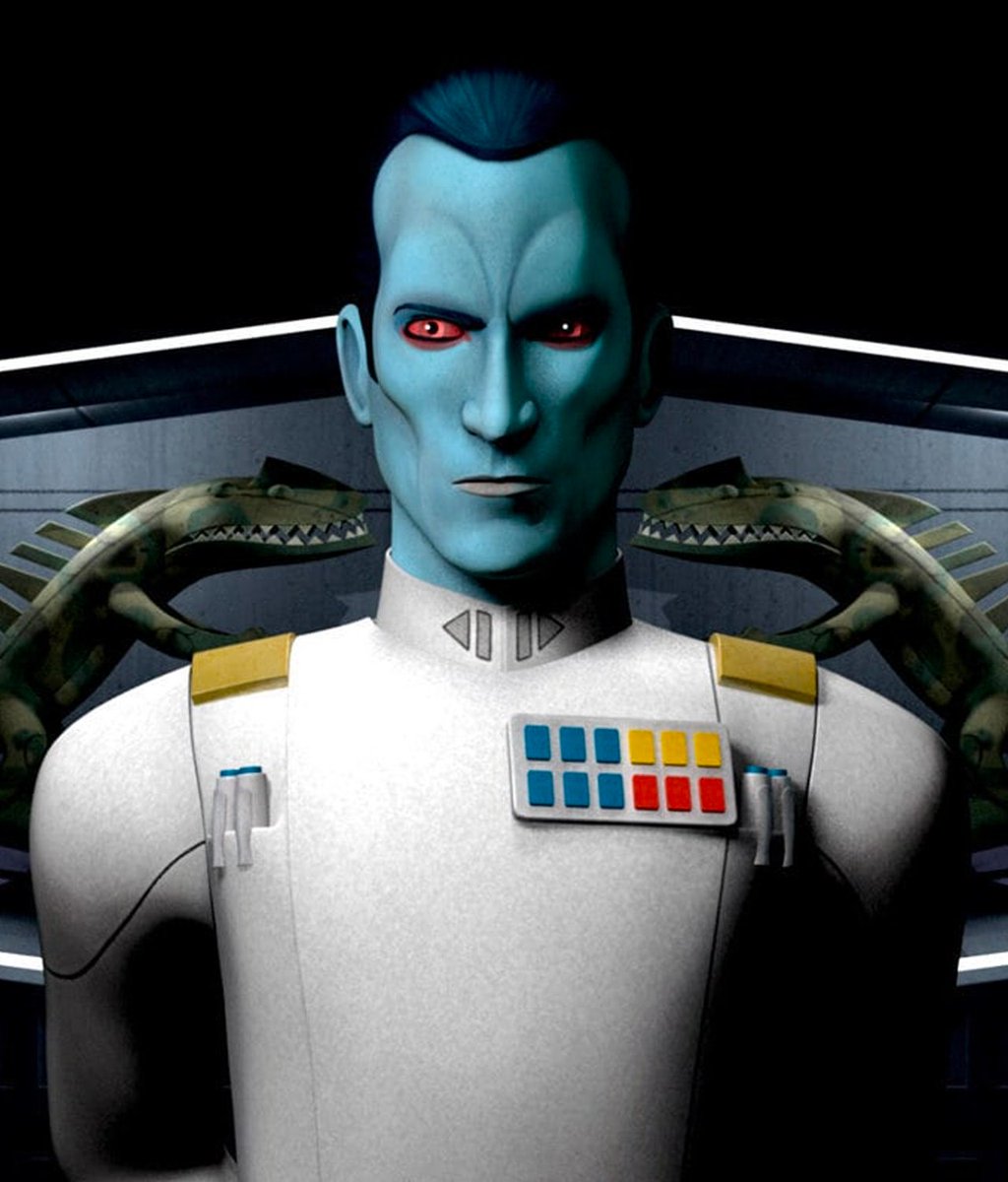 ProjBigScreen's tweet photo. BREAKING: Lars Mikkelsen will reprise his role as Grand Admiral Thrawn in live-action for the upcoming Star Wars series AHSOKA https://t.co/cqUUIgupXi