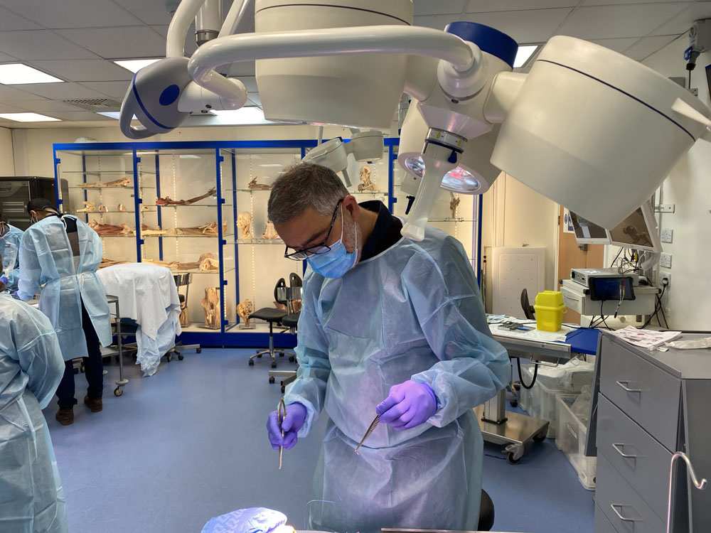 VSSAcademy's tweet photo. University of Central Lancashire's MSc in Clinical Implantology is open for applications now. - https://t.co/vXdqPIL6a5 https://t.co/r86eRZAFBT