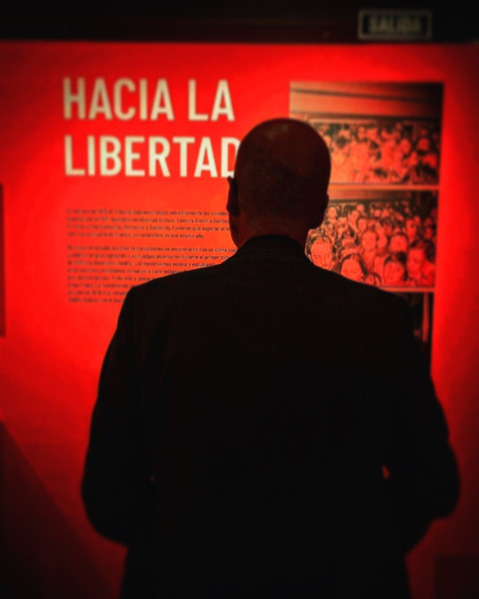 CCOO's tweet photo. #ElBlogDeUnai "La memoria y la autoestima" #Proceso1001 https://t.co/tZ2VzoHSgh https://t.co/KAZAHFKZku