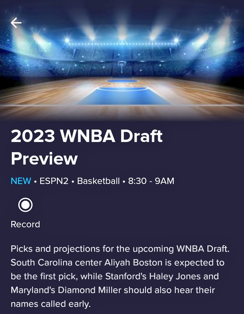 RoscoeGerm's tweet photo. 🌬⏰⏺📺🖥🤳#wnba #wnbatwitter #wnbdraft https://t.co/k85B4haXzP