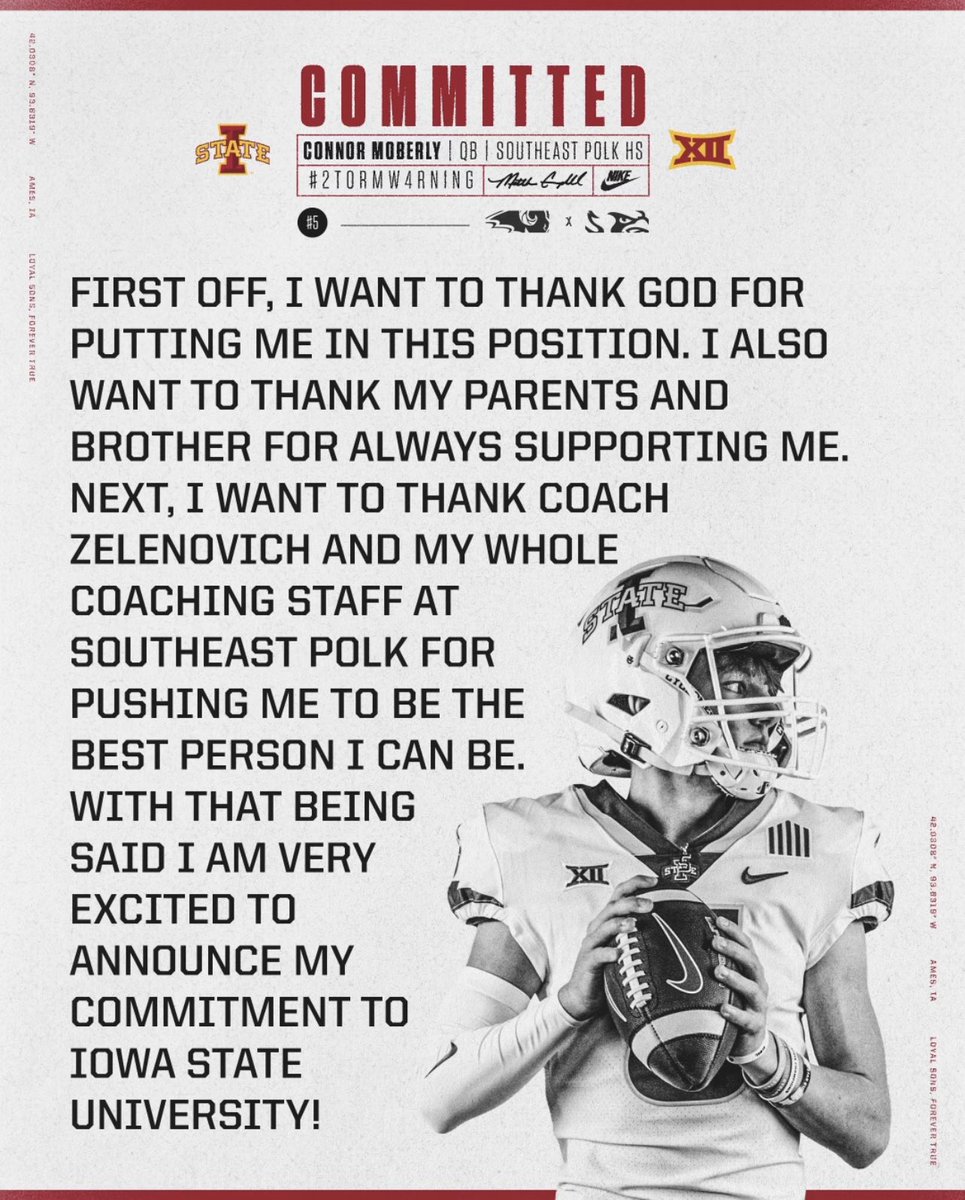 connor_moberly's tweet image. I’m Home…🌪️