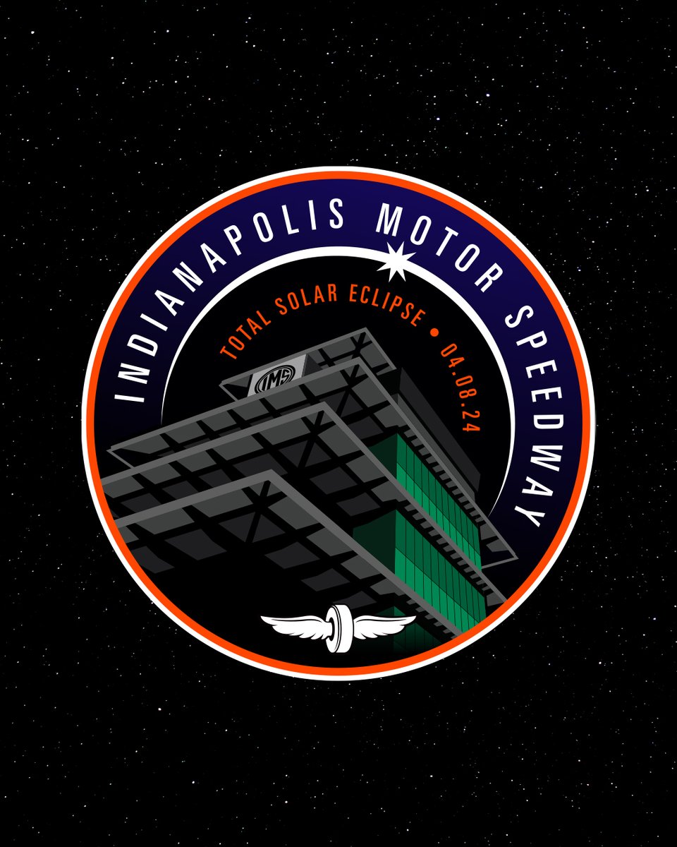 In 2024, the Racing Capital of the World will be home to The Greatest Spectacle in the Cosmos!

One year from today, #IMS will partner with <a href="/NASA/">NASA</a> as we host an exciting day of programming and celebration during the once in a lifetime experience of the Total #SolarEclipse.