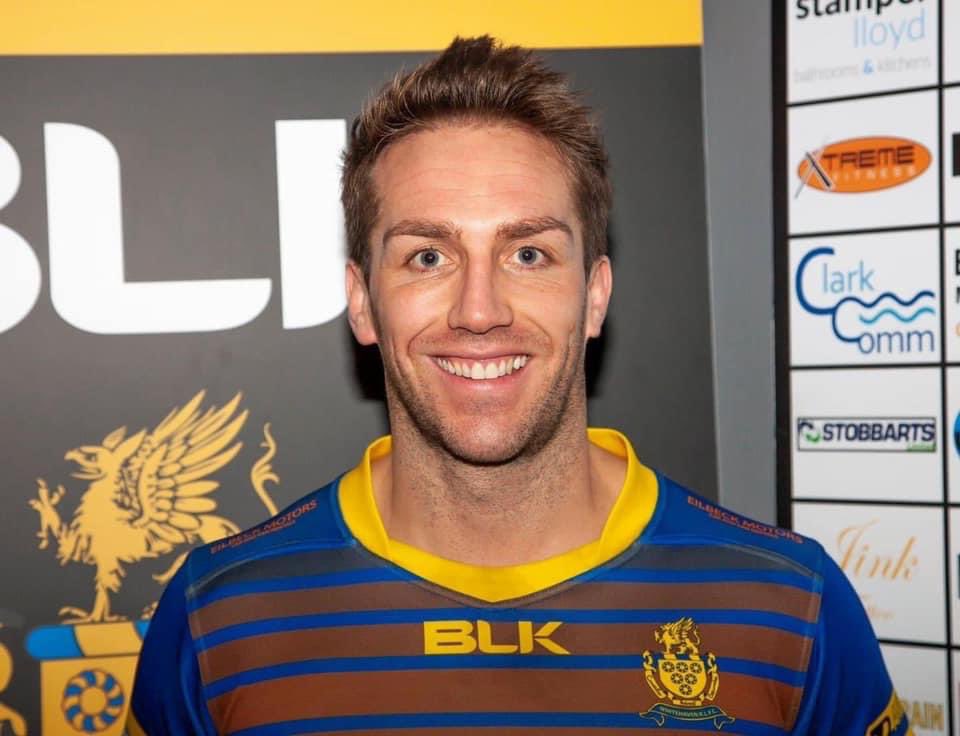 All at Whitehaven Rugby League would like to say a massive congratulations to former player <a href="/jasonmossop/">Jason Mossop</a> as he made his 350th career appearance yesterday. 

Jason wore 🟤🔵🟡 75 times scoring 11 times across four years at the LEL Arena 

#WeareHaven