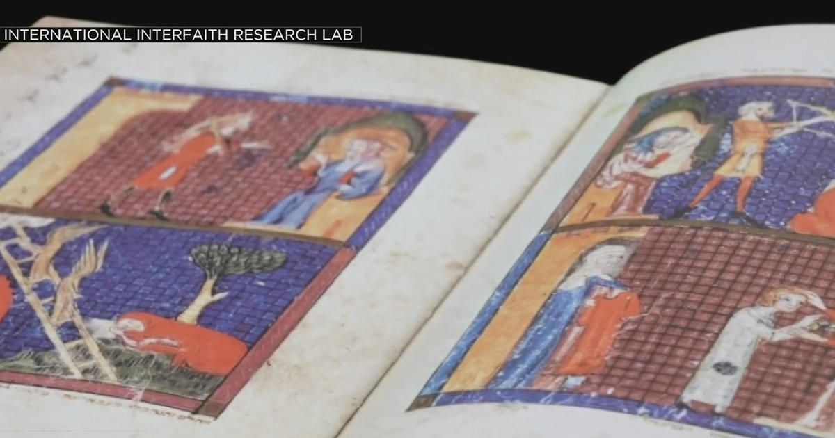 CBSSacramento's tweet photo. The Sarajevo Haggadah: A story of hope and survival across centuries https://t.co/XmBu8MXp0Q https://t.co/iqU2MqihDp