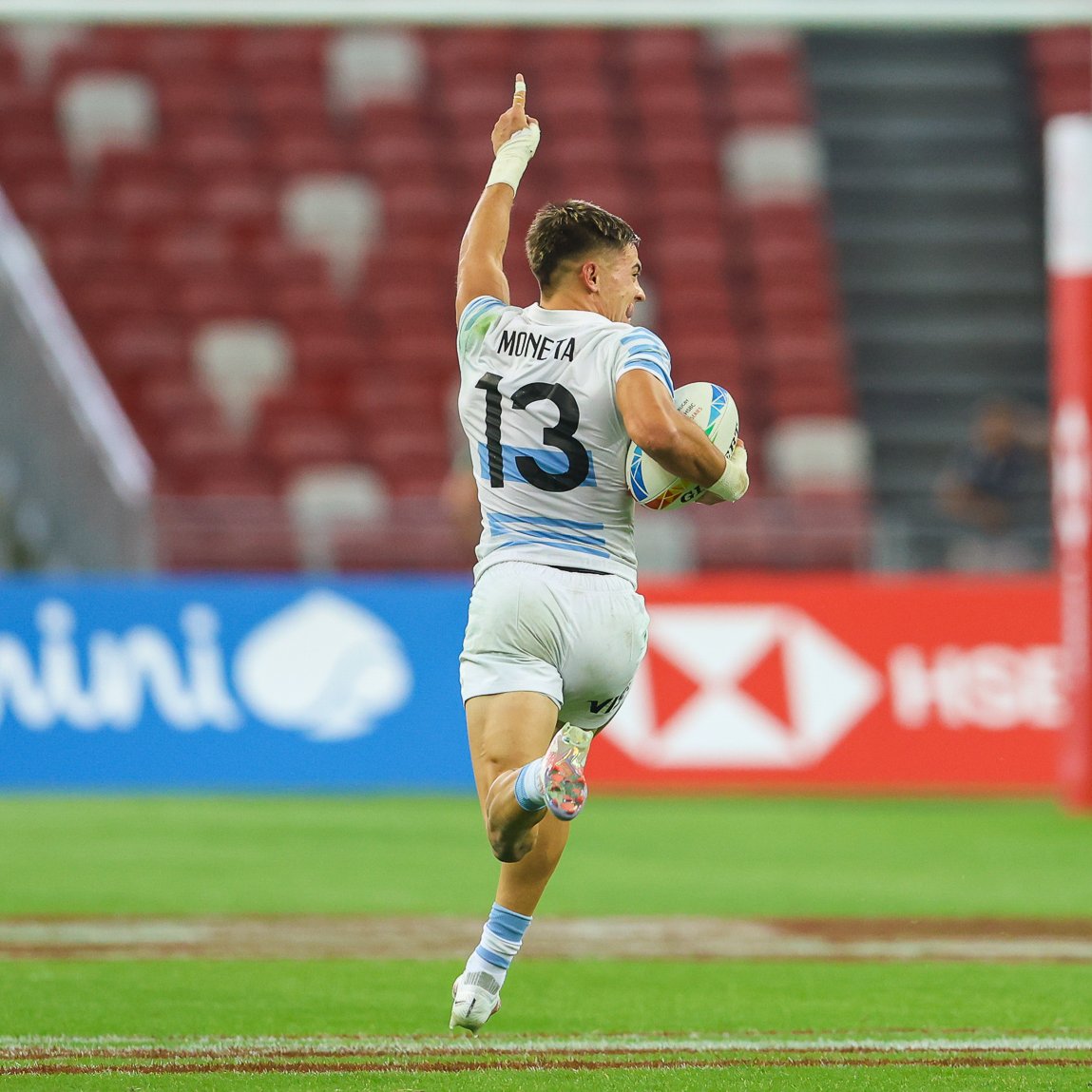 🎙️ Marcos Moneta se mostró feliz tras la clasificación a cuartos de final: “Teníamos como objetivo pasar a los cuartos de final de la copa de oro y por suerte lo logramos como primeros e invictos...