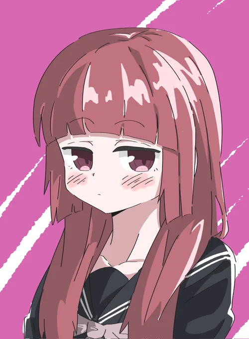 高校時代のきくりさん #ぼっち・ざ・ろっく #廣井きくり