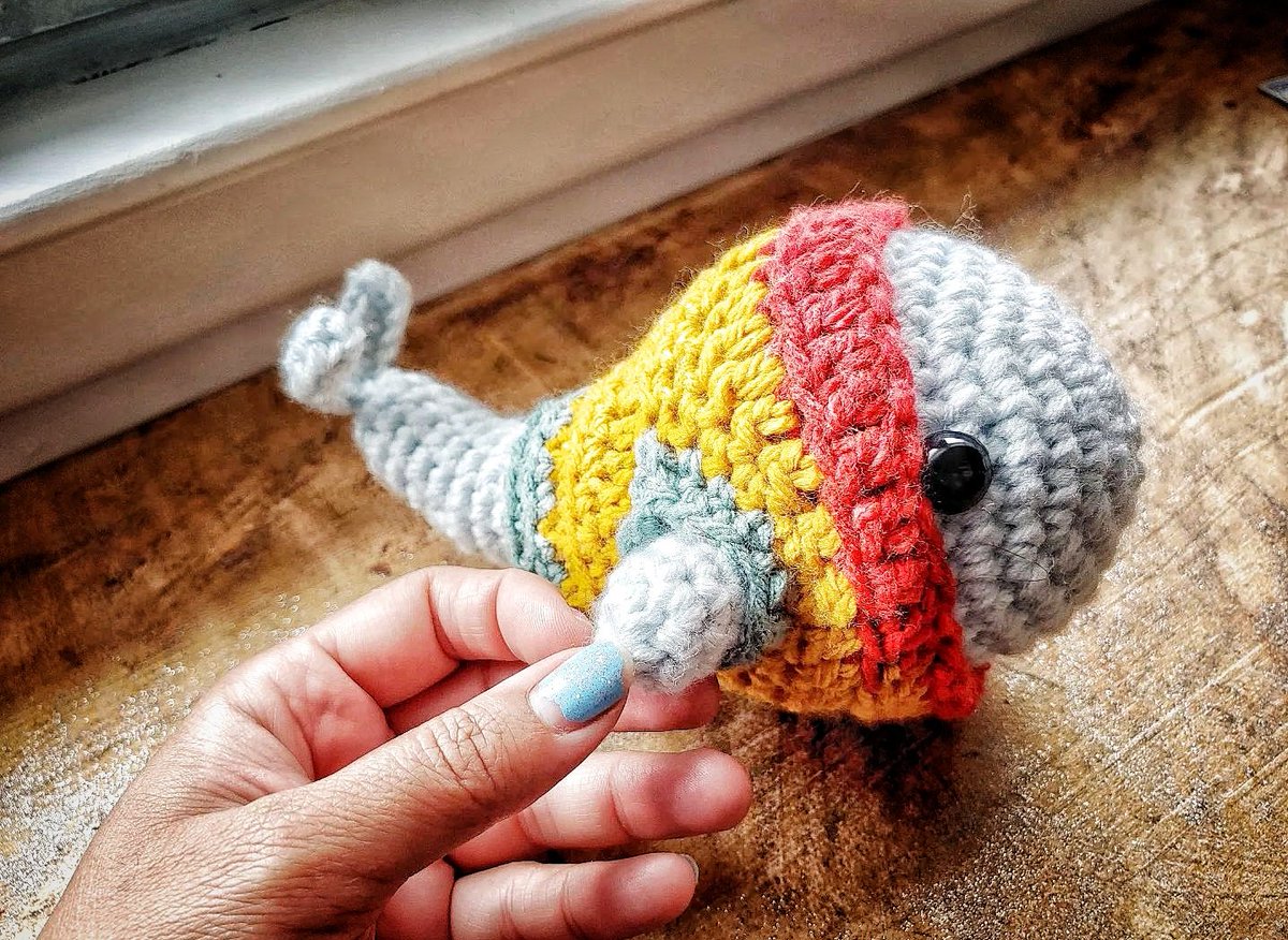 💙Pattern Available in my Etsy Shop:
Etsy.com/shop/harvestya…

#crochet #Amigurumi #yarnaddict #crochetpattern #amigurumipattern #underthesea #sealife #whale