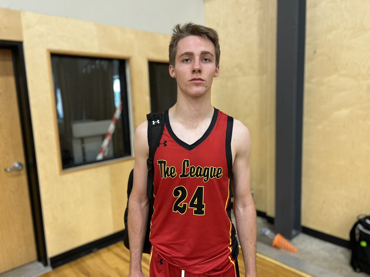 #AustinGASO 

2024 @Markfletcher24 showing some real signs of progression in his game.

Finishing through contact, nice touch on his floater and still able to connect from long range

Was productive yet again for <a href="/The_League_Ball/">The League</a> in a tight game with Aussie Prospects

#GASO
