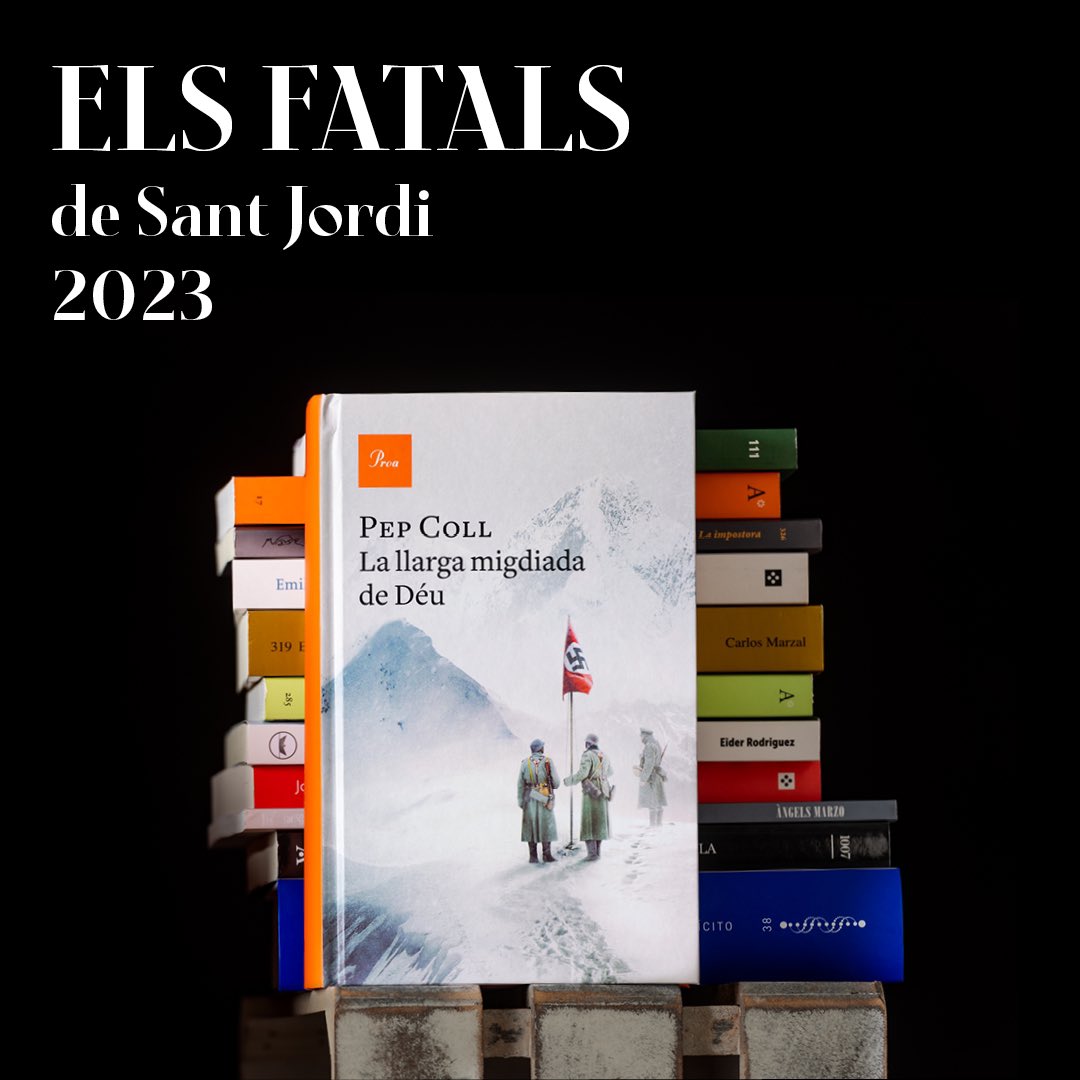 LaFatal_'s tweet image. La fugida d’uns adolescents jueus que acabaran travessant els Pirineus per fugir de la barbàrie nazi permet retrobar-nos amb el mestratge narratiu de #PepColl.
Una novel·la ambiciosa que demostra que l’autor de Pessonada continua en plena forma.