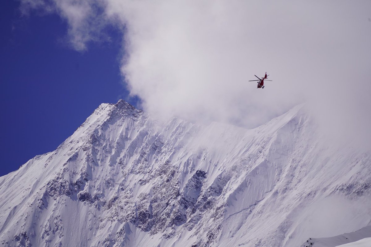 Great job today at Alphubel — massive operation and got 16 people out.